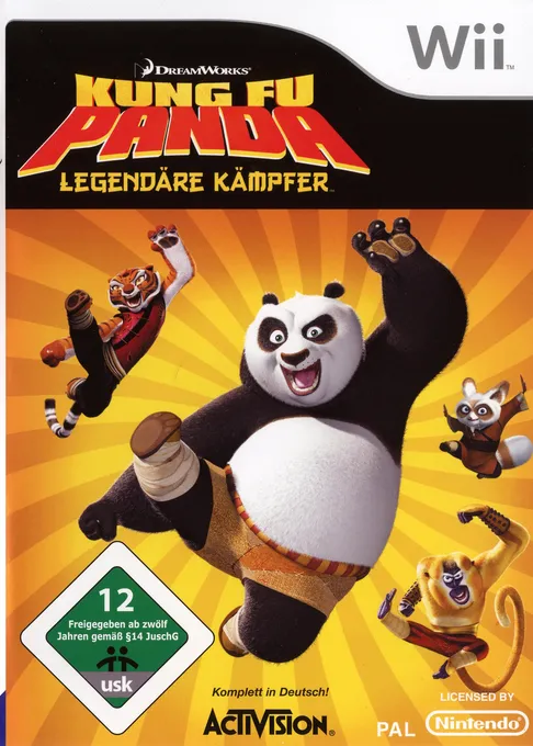 DreamWorks Kung Fu Panda (Sweden)